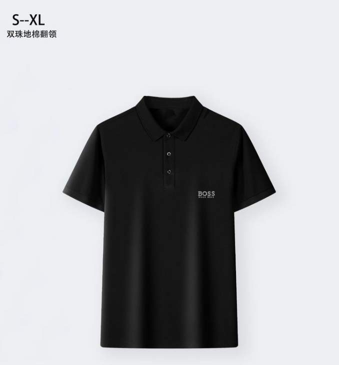 Picture of Hugo Boss Polo Shirts Short _SKUBossS-XL1qn17027022